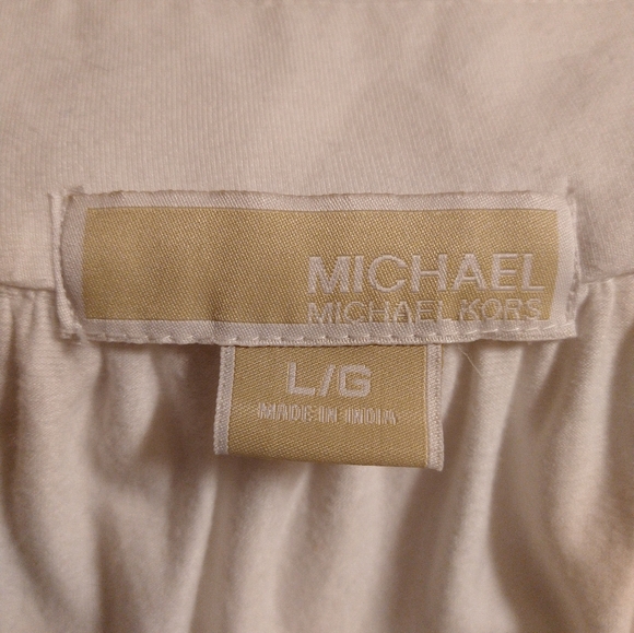 MICHAEL MICHAEL KORS EMBELLISHED SCOOP-NECK SLEEVELESS TOP BUNDLE L USA - Picture 8 of 9